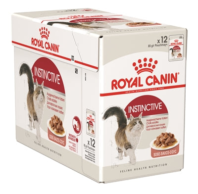 Royal Canin Wet Instinctive In Gravy 12X85 Gr