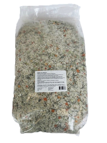 Dierendrogist Back To Nature Kruiden / Groenten / Rijst 9 Kg