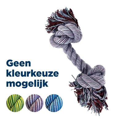 Happy Pet Flossin Fun 2 Knoop Super 50X13X13 Cm