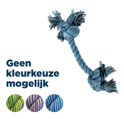 Happy Pet Flossin Fun 2 Knoop Super 50X13X13 Cm