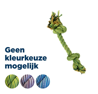 Happy Pet Flossin Fun 2 Knoop Super 50X13X13 Cm