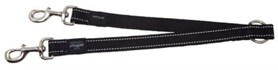 Rogz For Dogs Lumberjack Splitter Zwart 25 Mmx43 Cm