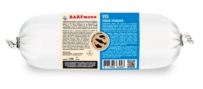 Barfmenu Vis Hondenvoer 1000 Gr