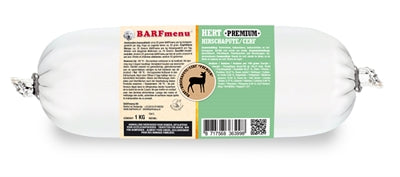 Barfmenu Hert Premium Hondenvoer 1000 Gr