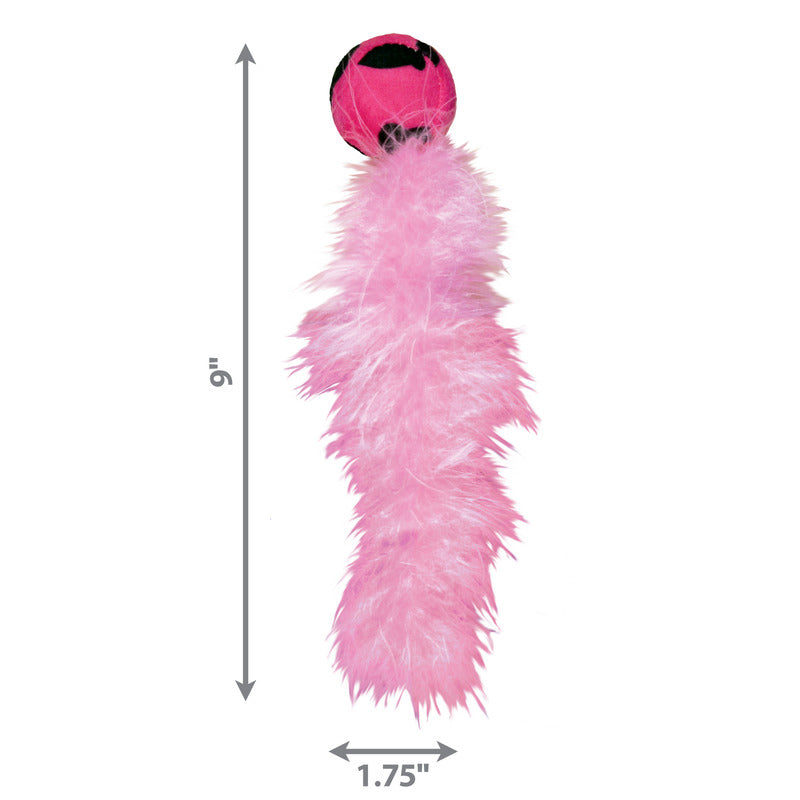 Kong Kat Wild Tails Assorti 23X4,5X4,5 Cm