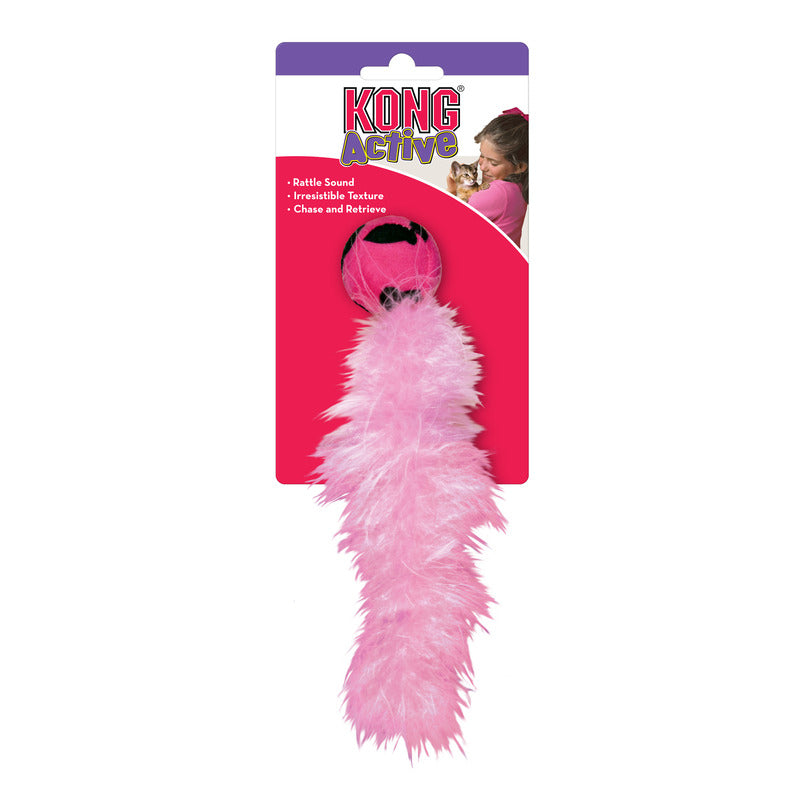 Kong Kat Wild Tails Assorti 23X4,5X4,5 Cm
