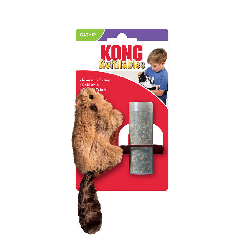 Kong Kat Catnip Bever 16,5X4,5X4 Cm