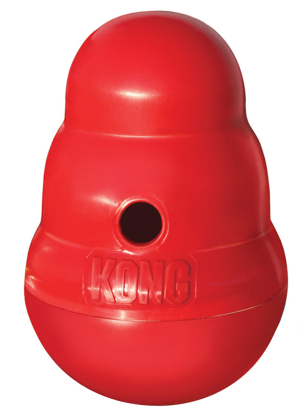 Kong Wobbler Rood 15,5X11X11 Cm