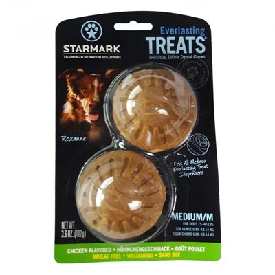 Starmark Everlasting Treats Veggie Kip Large 7,5X7,5X3,5 Cm