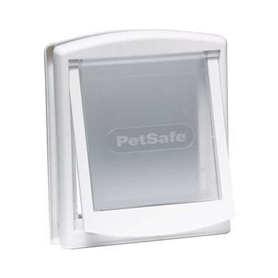 Petsafe Hondenluik Large Wit / Transparant 760