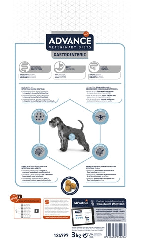 Advance Veterinary Diet Dog Gastroentric Spijsvertering 3 Kg