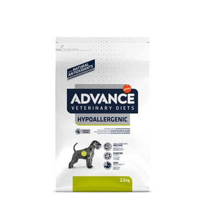 Advance Veterinary Diet Dog Hypoallergenic 2,5 Kg