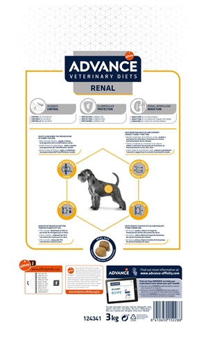 Advance Veterinary Diet Dog Renal Nieren 3 Kg