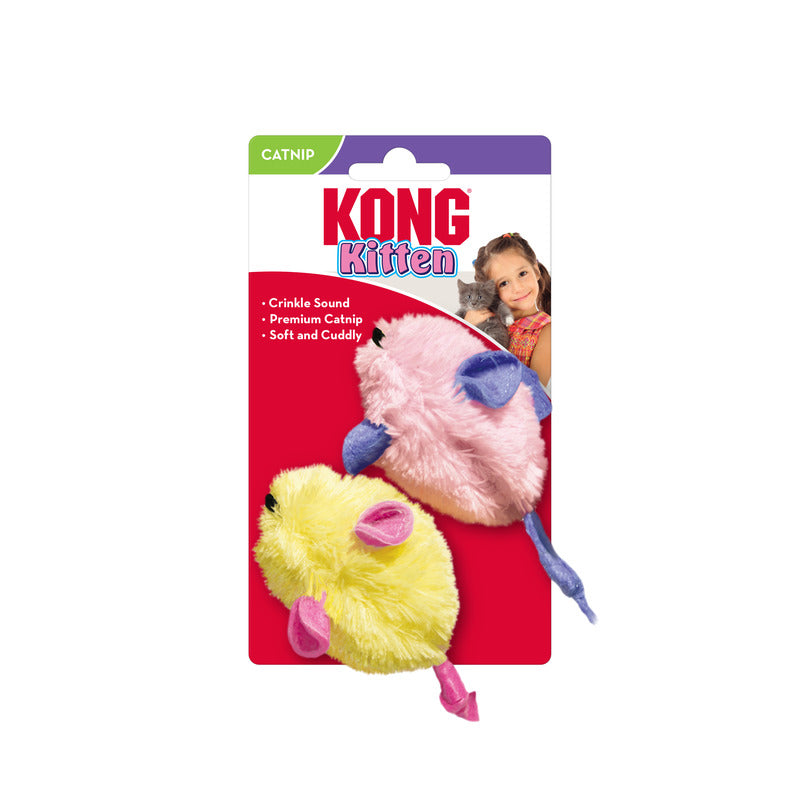 Kong Kat Kitten Muis 5X3X10 Cm
