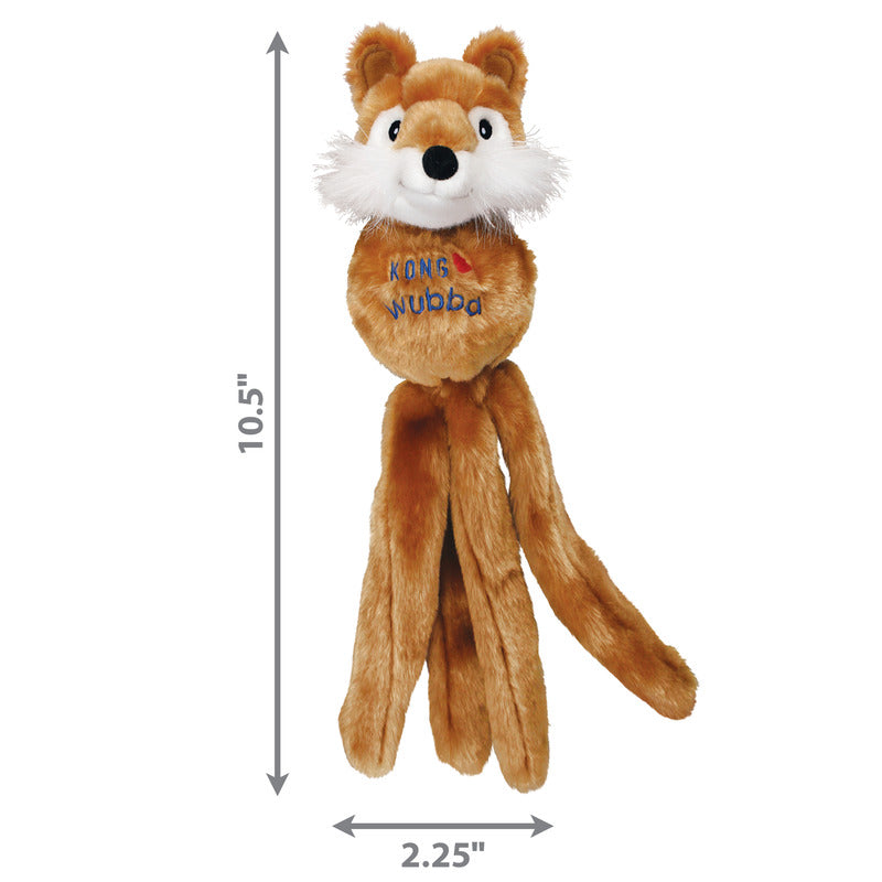 Kong Wubba Friend Assorti Small 28X7,5X6,5 Cm