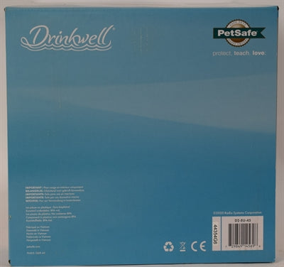 Petsafe Drinkwell Platinum Fontein 5 Ltr