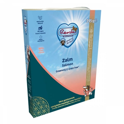 Renske Vers Vlees Zalm Graanvrij 10X395 Gr