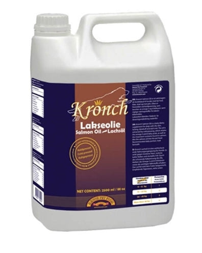 Kronch Zalmolie Hond 2500 Ml