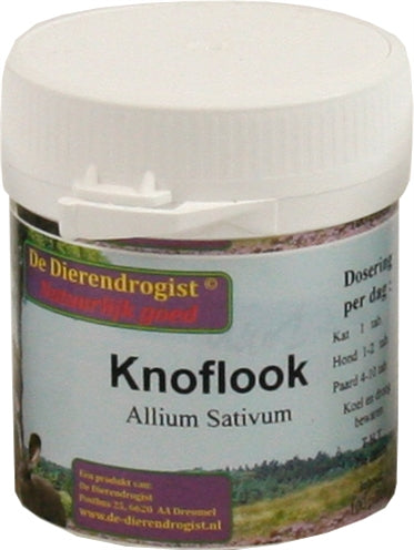 Dierendrogist Knoflook Tabletten 200 St
