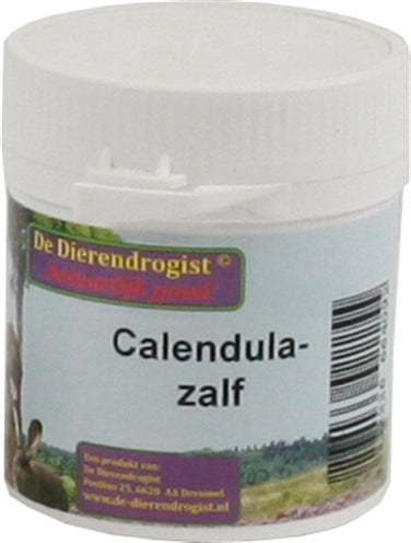 Dierendrogist Calendulazalf 50 Gr