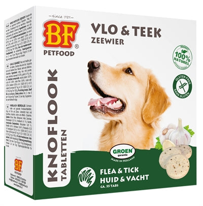 Bf Petfood Hondensnoepjes Knoflook Zeewier 55 St