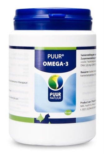 Puur Natuur Puur Omega-3 90 Capsules