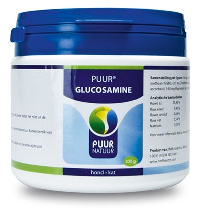 Puur Natuur Puur Glucosamine Voor De Hond En Kat 100 Gr