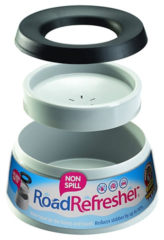 Road Refresher Drinkbak Voor Onderweg Blauw Small 19X19X8,5 Cm