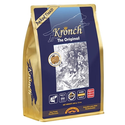 Kronch 100% Zalmsnacks 175 Gr
