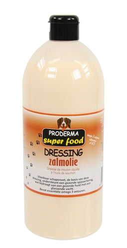 Proderma Vloeibaar Schapenvet Dressing Zalmolie 1 Ltr