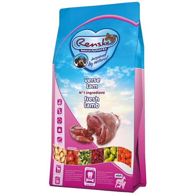 Renske Super Premium Adult Lam Graanvrij Hypoallergeen 2 Kg