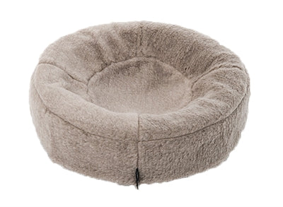 Bia Bed Fleece Hoes Hondenmand Taupe Bia-2 60X50X12,5 Cm