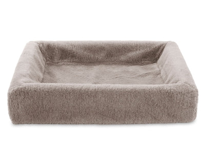Bia Bed Fleece Hoes Hondenmand Taupe Bia-2 60X50X12,5 Cm