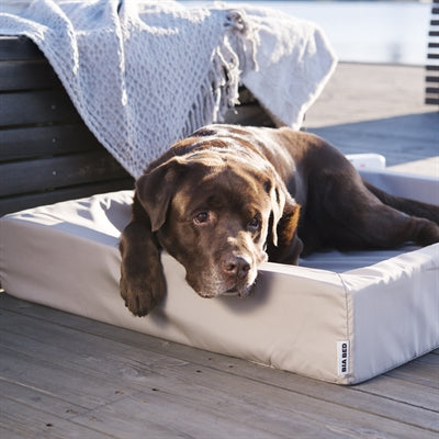 Bia Bed Hondenmand Outdoor Taupe Bia-4 85X70X15 Cm