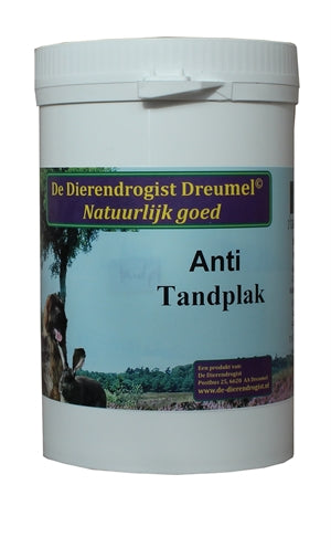 Dierendrogist Tegen Tandplak 200 Gr