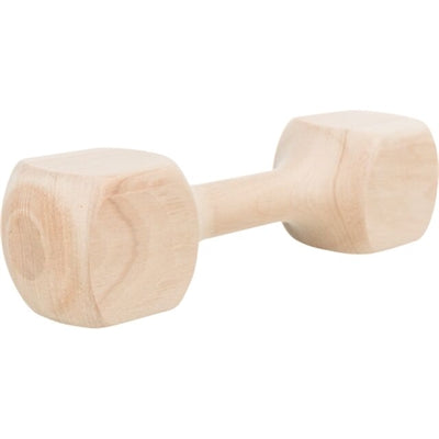 Trixie Houten Apporteerblok Gehoekt 400 Gr