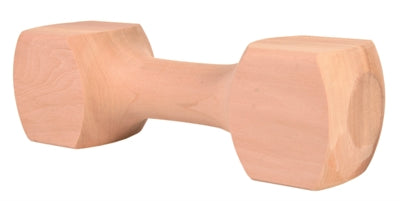 Trixie Houten Apporteerblok Gehoekt 400 Gr