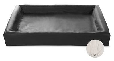 Bia Bed Hondenmand Orthopedisch Zwart Bia-3 70X60X15 Cm