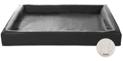 Bia Bed Hondenmand Orthopedisch Zwart Bia-3 70X60X15 Cm