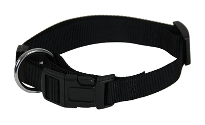 Martin Halsband Basic Nylon Zwart 30-45X1,6 Cm