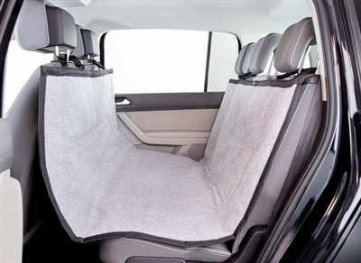 Trixie Auto-Hondendeken 4-Seasons Zwart / Grijs 160X145 Cm