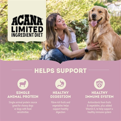 Acana Singles Grass-Fed Lamb Dog 11,4 Kg