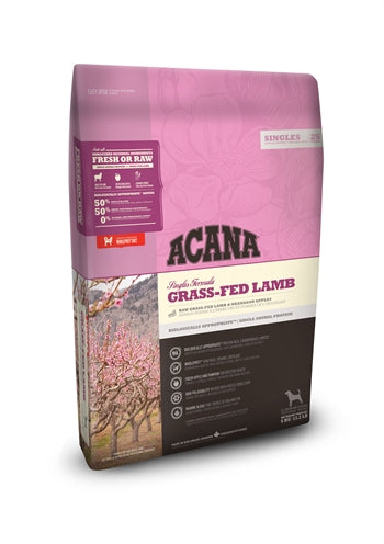 Acana Singles Grass-Fed Lamb Dog 11,4 Kg