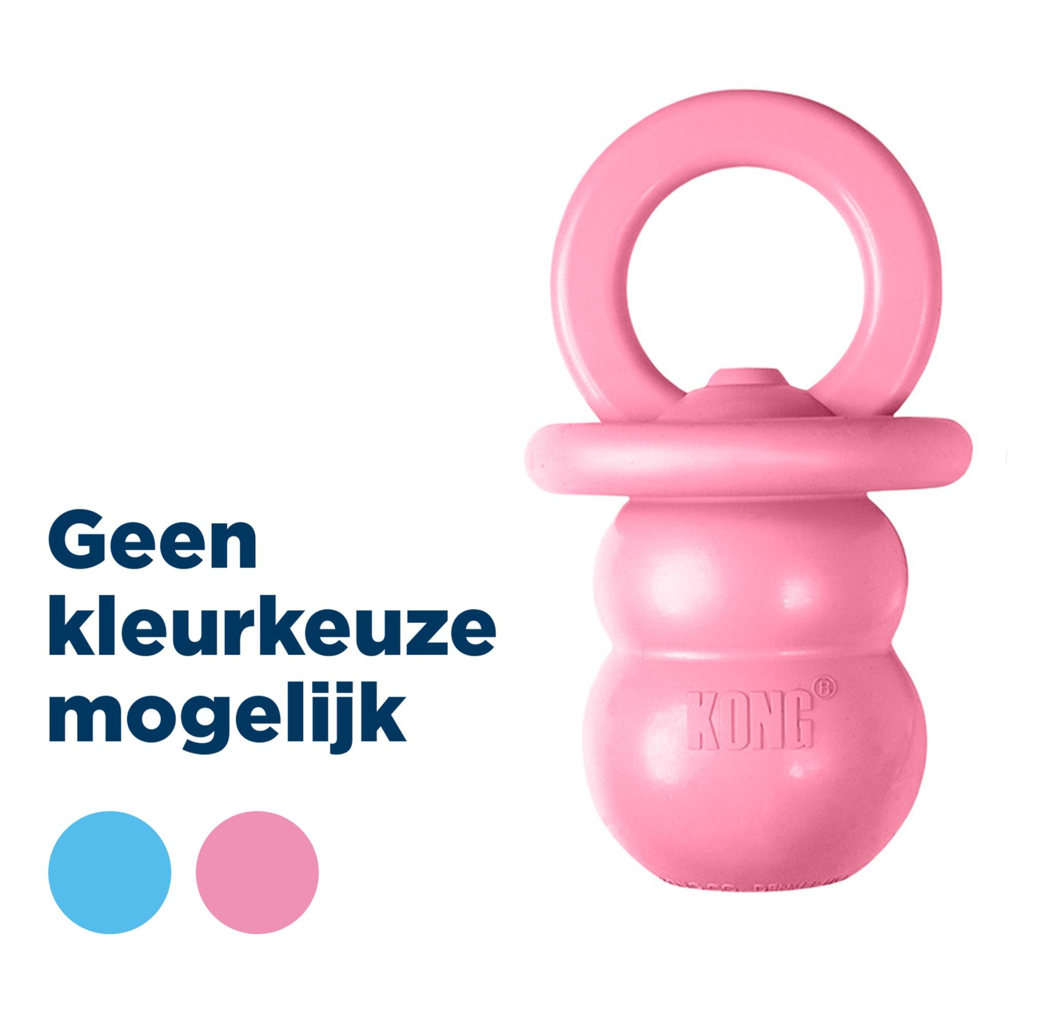 Kong Puppy Binkie Assorti
