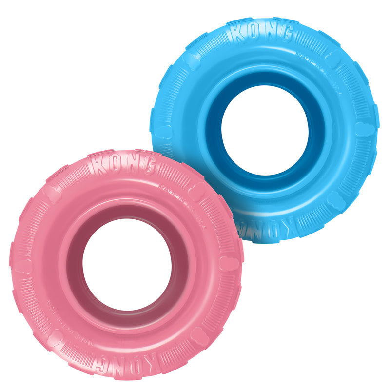 Kong Puppy Tires Assorti 11,5X11,5X4 Cm