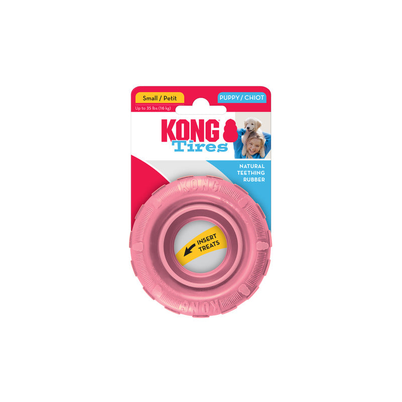 Kong Puppy Tires Assorti 11,5X11,5X4 Cm