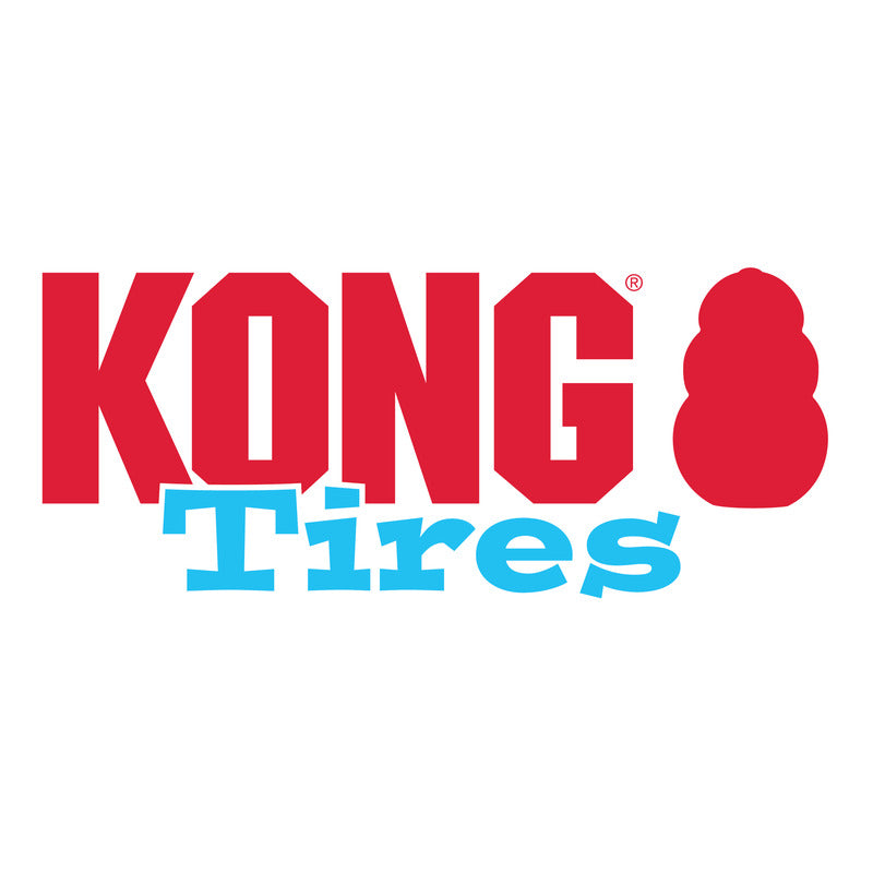 Kong Puppy Tires Assorti 11,5X11,5X4 Cm