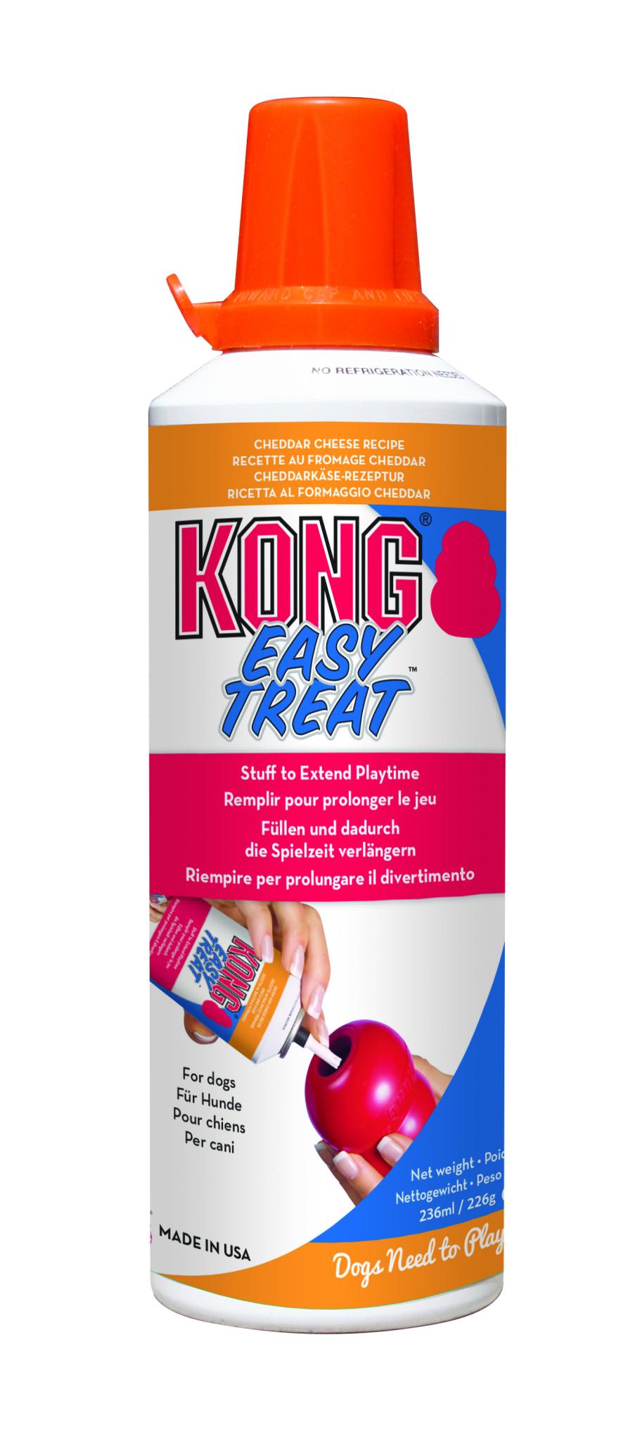 Kong Easy Treat Cheddar Kaas 226 Gr