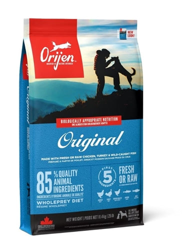 Orijen Whole Prey Original Dog 6 Kg