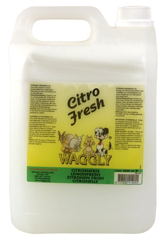 Waggly Citro Fresh 1 Ltr